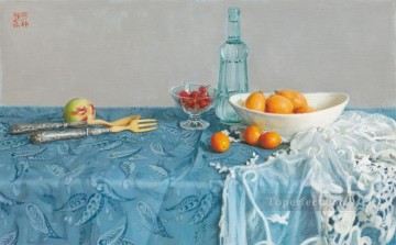 still life 3 realism Oil Paintings